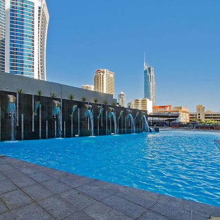 5 Bedroom Executive Sub Penthouse In The Heart Of Surfers With Full Ocean Views - Sleeps 12 - Circle On Cavill Amazing!! Голд-Кост Екстер'єр фото